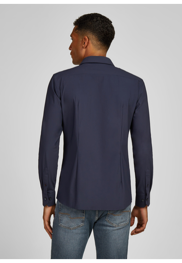 H-XTENSION Shirt im Shape Fit, midnight blue