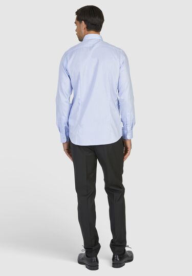 Easy Care Hemd, light blue Detailansicht 2