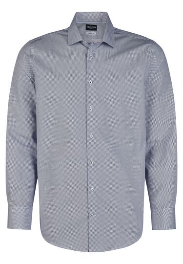 Modern Fit Hemd, sky blue Frontansicht