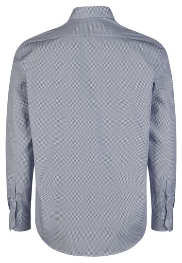 Modern Fit Hemd, sky blue Rückansicht