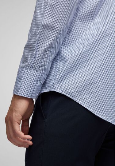 Modern Fit Hemd, sky blue Detailansicht 1