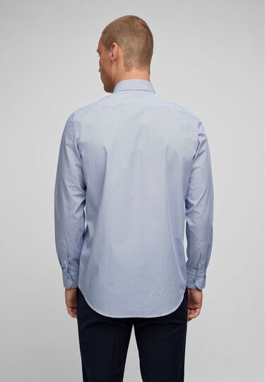 Modern Fit Hemd, sky blue