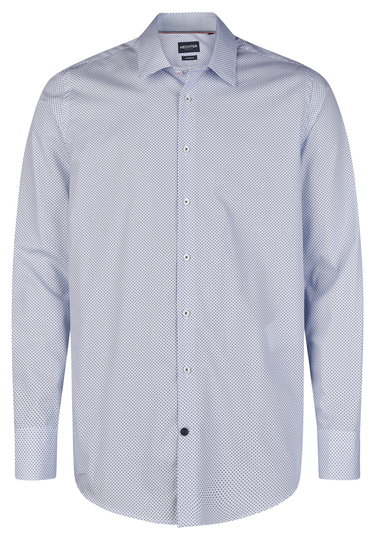 Shape Fit Hemd, light blue Frontansicht