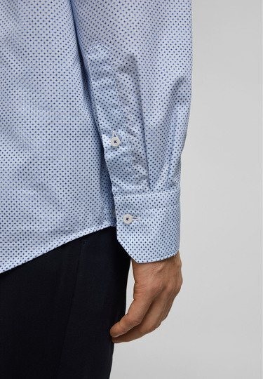 Shape Fit Hemd, light blue Detailansicht 1