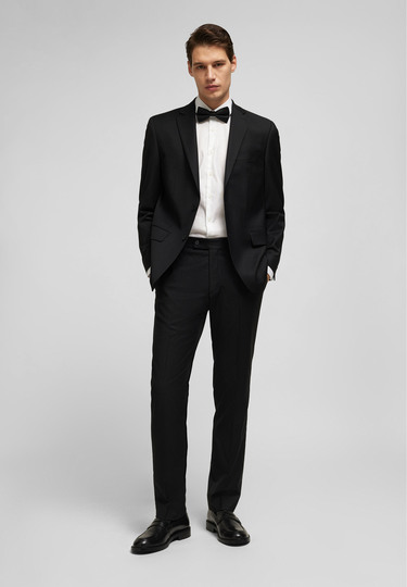 Modern Fit Businesshemd, white Detailansicht 2