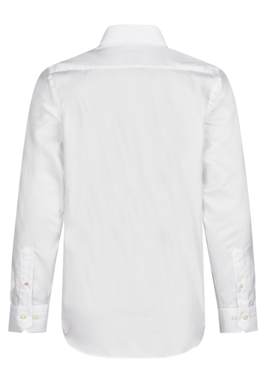 Modern Fit Businesshemd, white 