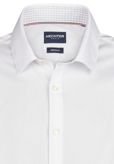 Modern Fit Businesshemd, white 