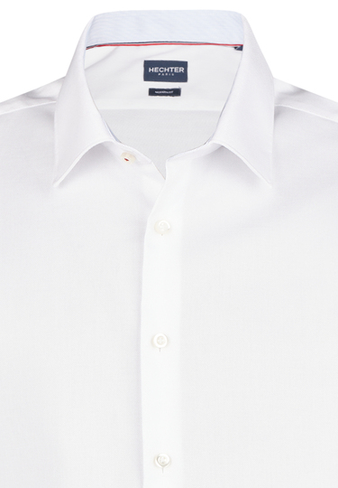 Modern Fit Businesshemd, white Detailansicht 1