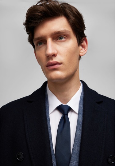 Modern Fit Businesshemd, white 