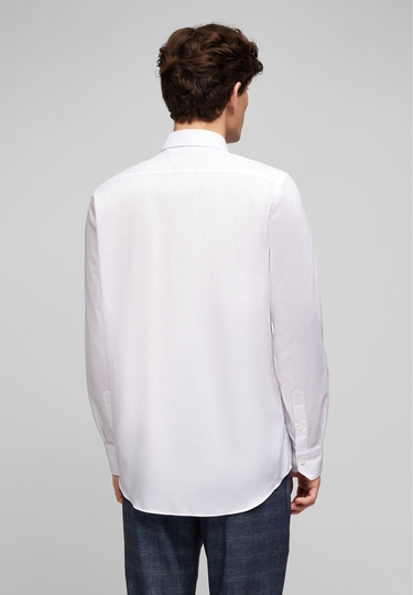 Modern Fit Businesshemd, white 
