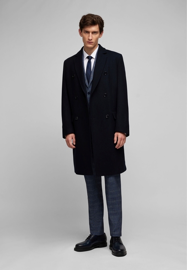 Modern Fit Businesshemd, white 