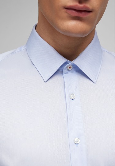 Modern Fit Businesshemd, light blue 