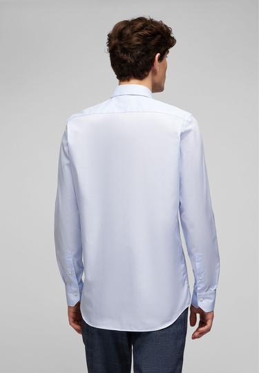 Modern Fit Businesshemd, light blue 