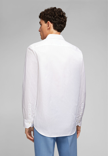 SHIRT KENT DRESS MF, White Detailansicht 2