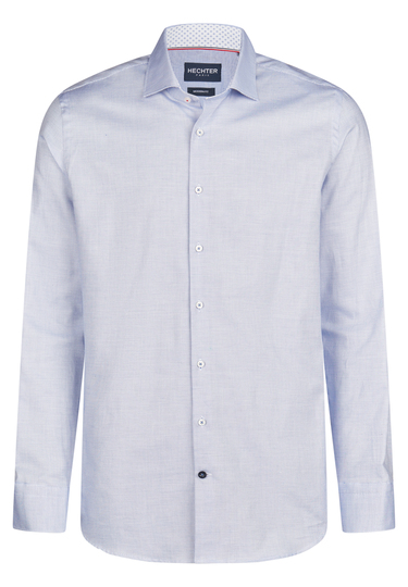 Klassisches Hemd, cornflower Frontansicht