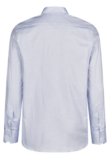 Klassisches Hemd, cornflower