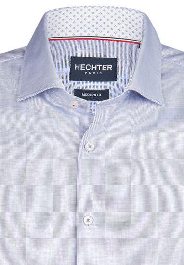 Klassisches Hemd, cornflower