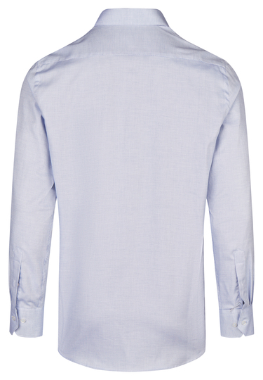 Modern Fit Businessshirt, cornflower Rückansicht