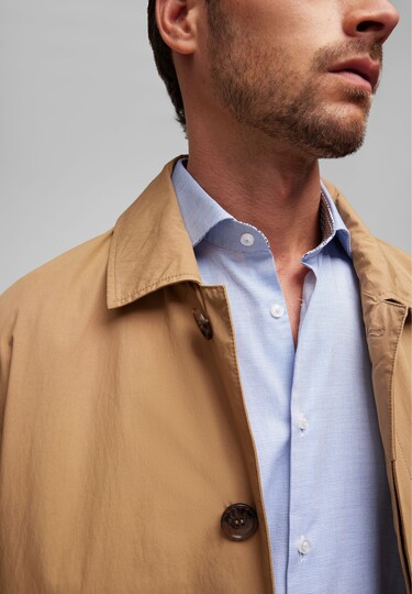 Modern Fit Businessshirt, cornflower