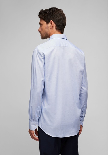 Modern Fit Businessshirt, cornflower