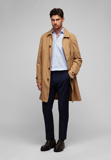 Modern Fit Businessshirt, cornflower