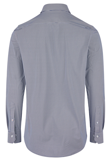 H-XTENSION Hemd, dark blue Rückansicht