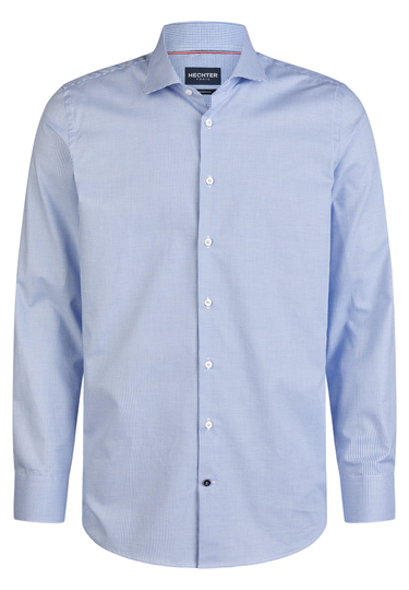 Modernes Hemd, cornflower Frontansicht