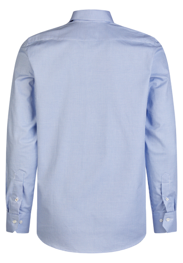 Modernes Hemd, cornflower Rückansicht