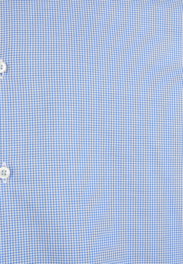 Modernes Hemd, cornflower Detailansicht 1