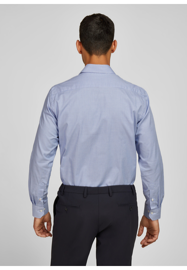 Modernes Hemd, cornflower 