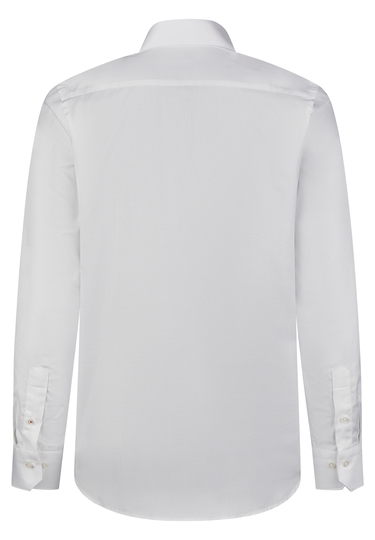 SHIRT SHARK DRESS MF, White Rückansicht