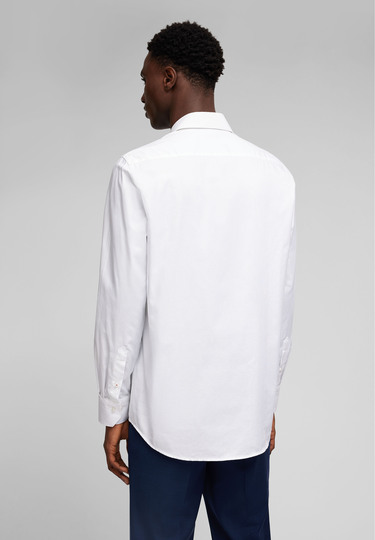 SHIRT SHARK DRESS MF, White