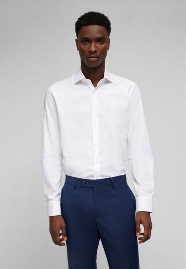 SHIRT SHARK DRESS MF, White