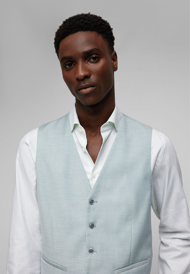 SHIRT SHARK DRESS MF, Mint green