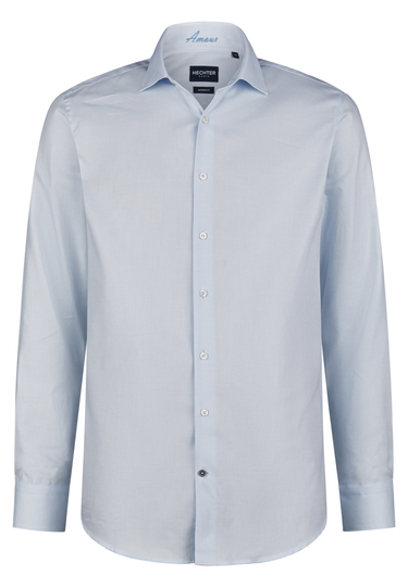 SHIRT SHARK DRESS MF, Light blue Frontansicht