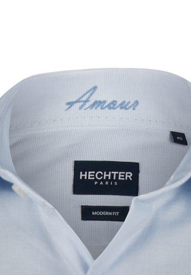 SHIRT SHARK DRESS MF, Light blue Detailansicht 2