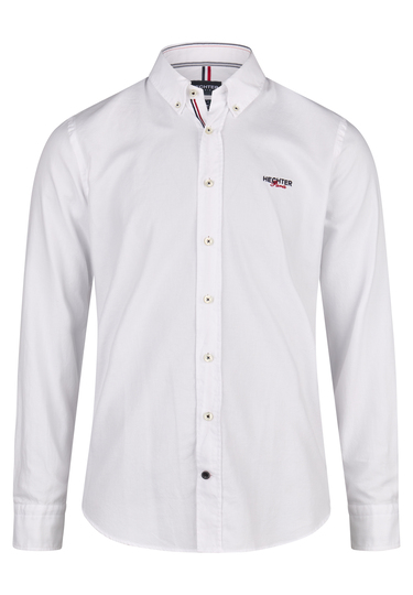SHIRT BD CASUAL MF, white Frontansicht