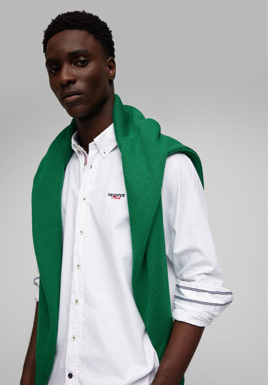 SHIRT BD CASUAL MF, white 