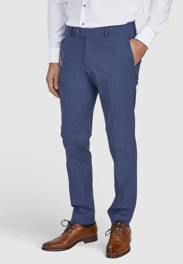 Trendiges Businesshemd mit Kent-Kragen, white Detailansicht 1