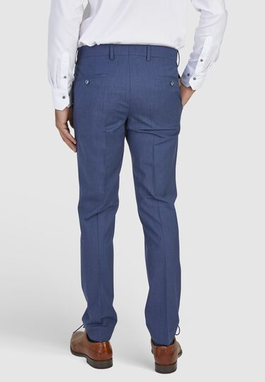 Trendiges Businesshemd mit Kent-Kragen, white