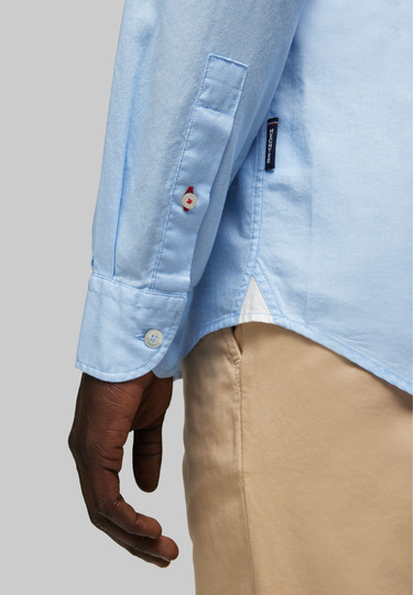 Modern Fit Hemd, light blue Detailansicht 1