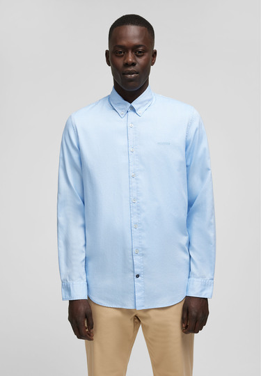 Modern Fit Hemd, light blue