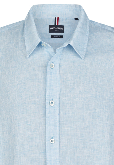 Modern Fit Businesshemd, turquoise