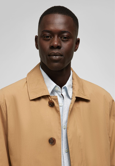 Modern Fit Businesshemd, light blue Detailansicht 1