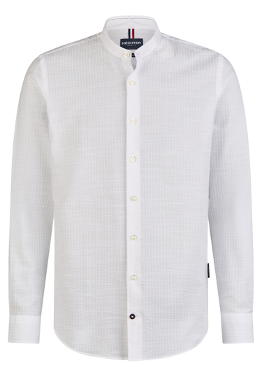 SHIRT CASUAL MF, white Frontansicht