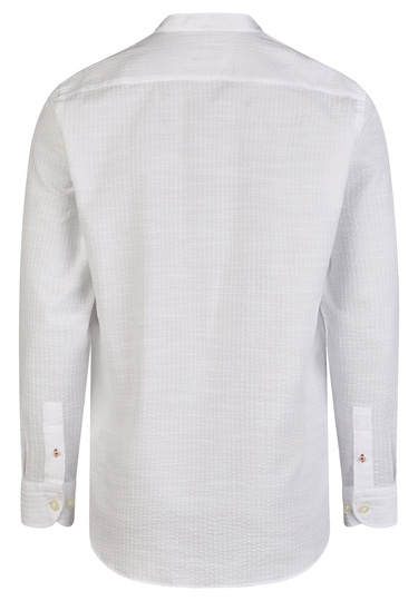 SHIRT CASUAL MF, white Rückansicht