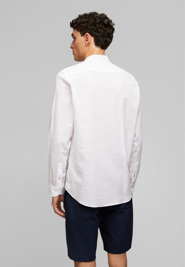 SHIRT CASUAL MF, white Detailansicht 2