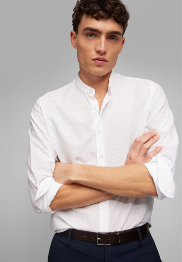 SHIRT CASUAL MF, white 