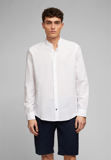 SHIRT CASUAL MF, white 