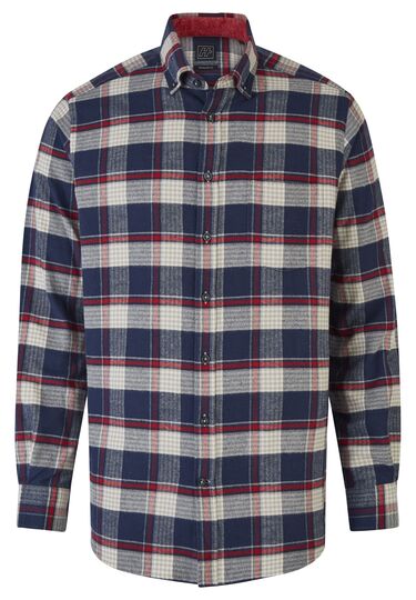 Chemise à carreaux, chili Frontansicht